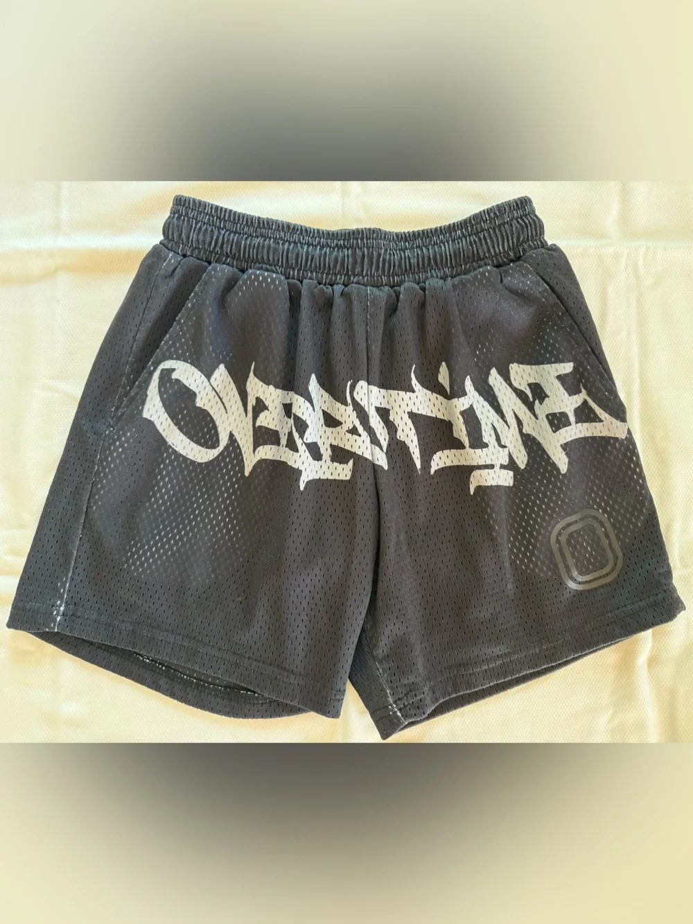 Overtime Boys Graffiti Print Mesh Shorts Youth XL Streetwear Kids ♥️ Them!